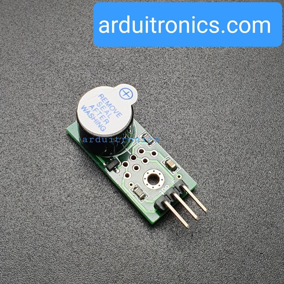 Active Buzzer module 3.3-5V + Free Cable