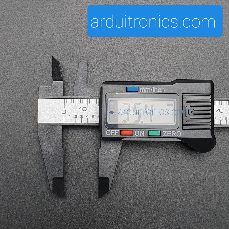 Digital Vernier Caliper ดิจิตอลเวอร์เนียร์ 0 - 100mm