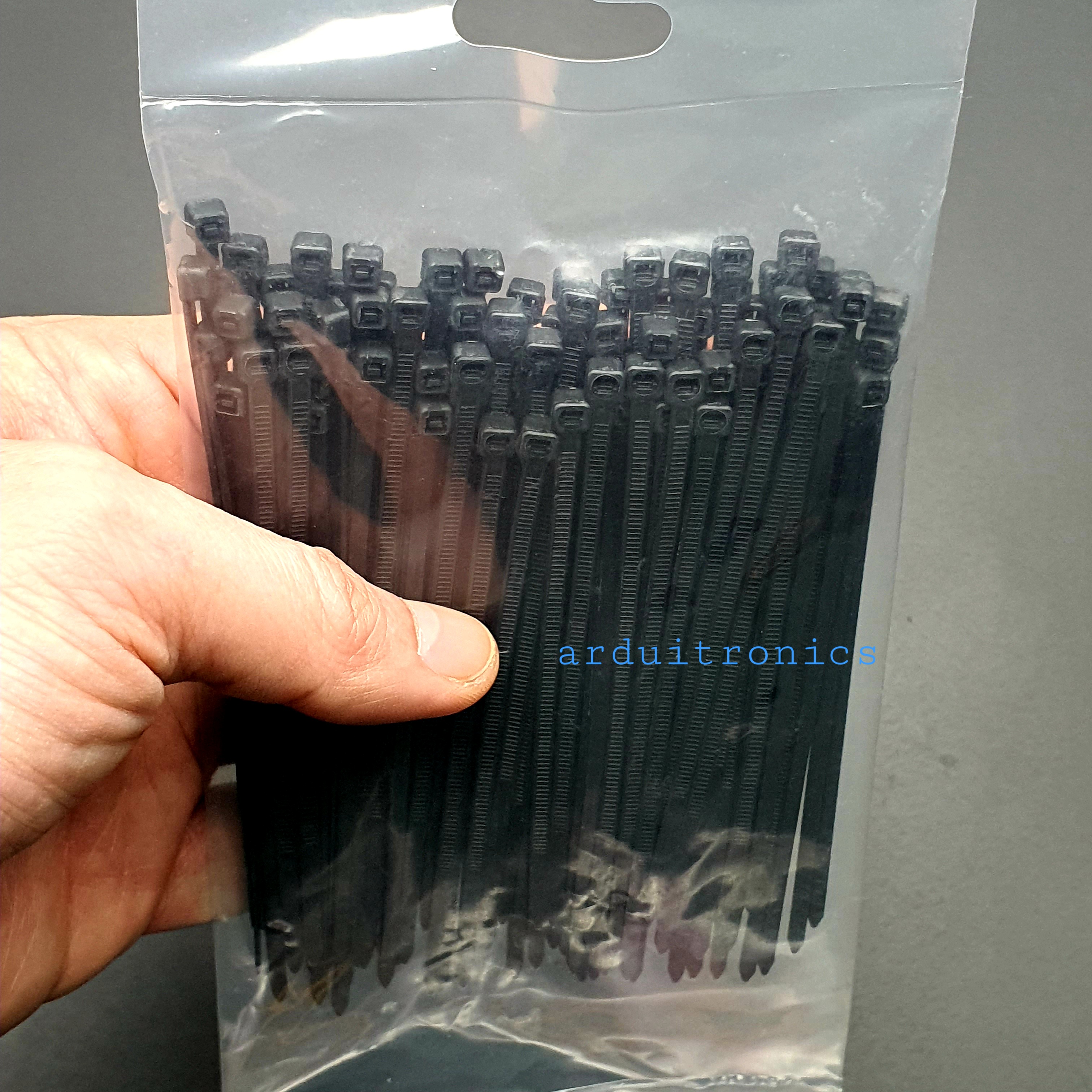 เคเบิ้ลไทร์ Cable Tie 4"