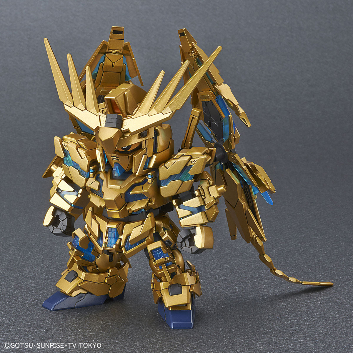 SD Gundam Cross Silhouette Unicorn Gundam Unit 03 Phenex (Narrative Ver.)