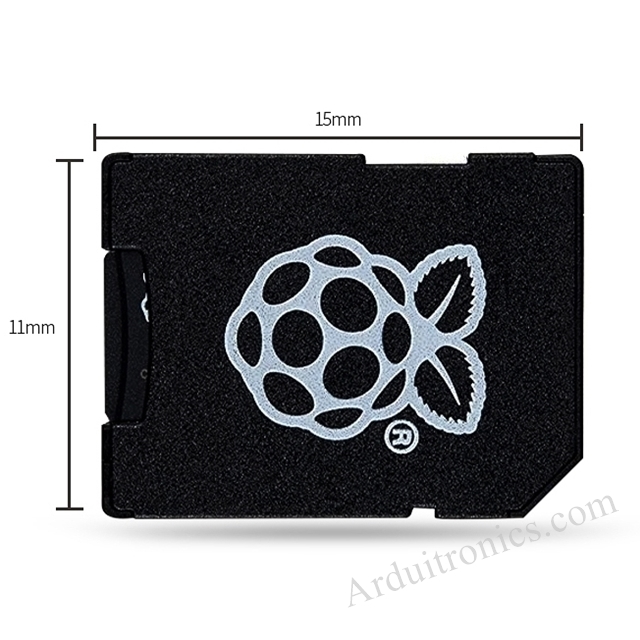 RS Pre-Installed with NOOBS for Raspberry Pi Raspberry Pi 4b Memory Card TF Memory Card 32GB Class 10 for Raspberry Pi 4b / 3b / 3b + Official Accessories