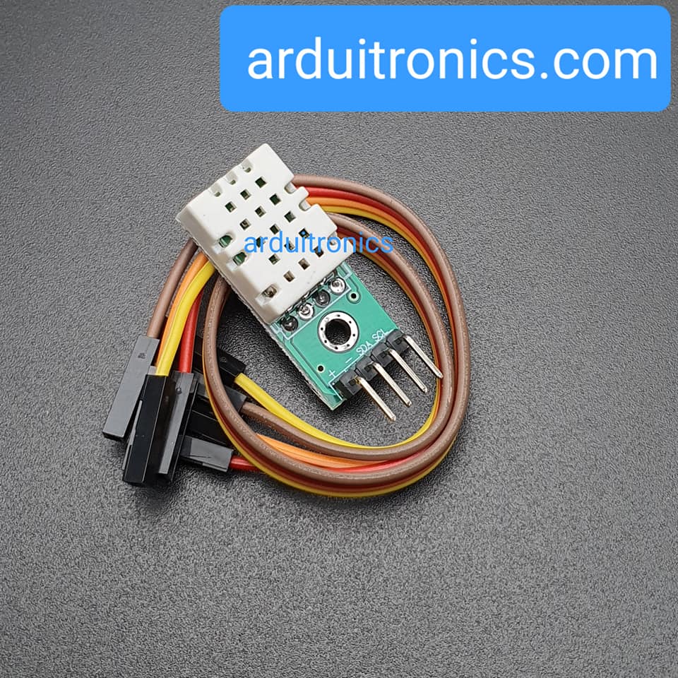 SHTC3 High Accuracy Digital Temperature Humidity Sensor Module Measuring I2C Communication Better Than AM2302 DHT22