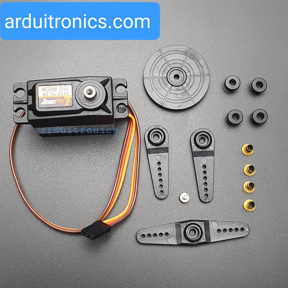 TowerPro MG958 High Toque Digital Metal Gear Servo