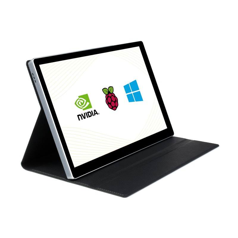 [ยี่ห้อ Waveshare] จอ 10.5inch Capacitive Touch AMOLED, HDMI, 2560×1600 2K Resolution, Optical Bonding