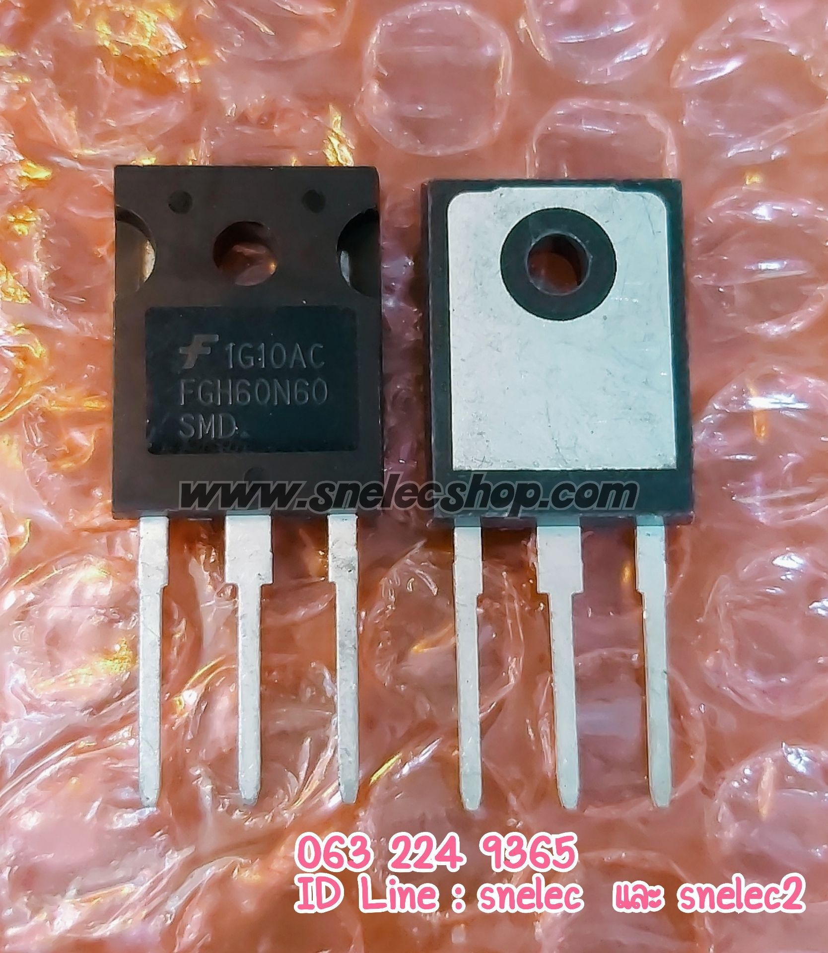 IGBT FGH60N60SMD 600V, 60A Field Stop IGBT