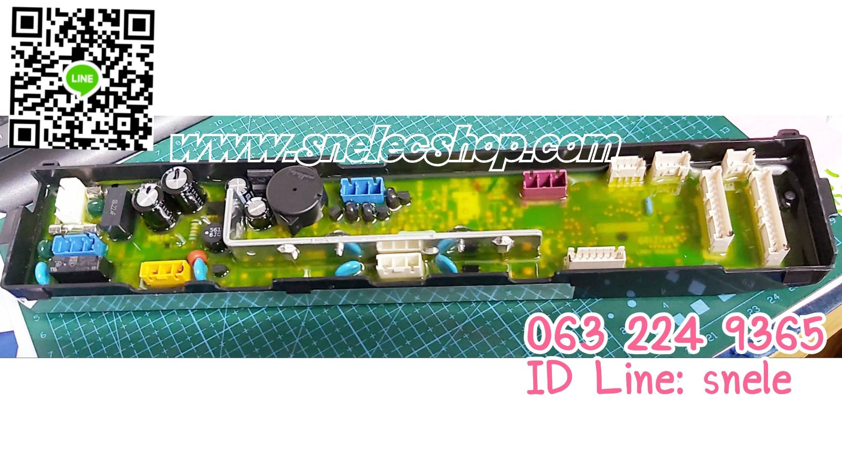 บอร์ดเครื่งซักผ้า ฮิตาชิ รุ่น SF-120JJS (A109S) พาร์ท PTSF-120JJS*034