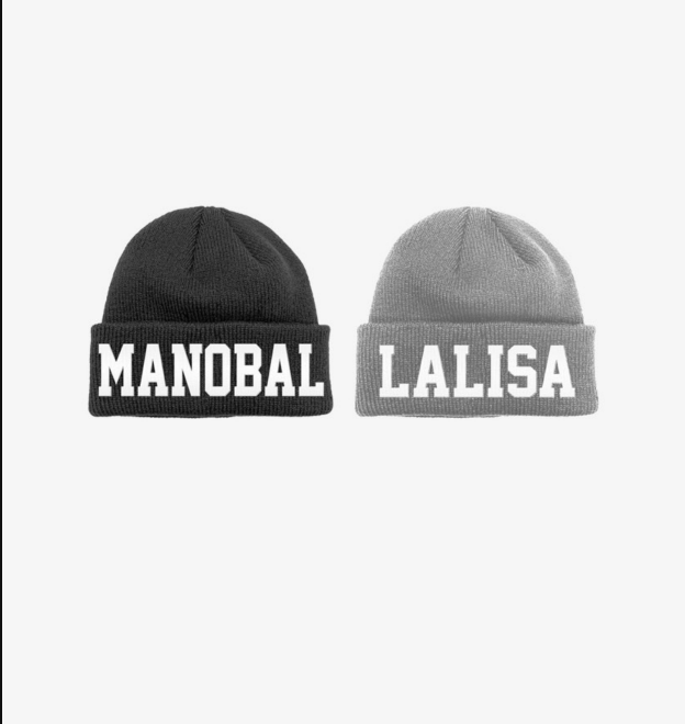 BLACKPINK - LISA - [LALISA ] Beanie ระบุแบบ