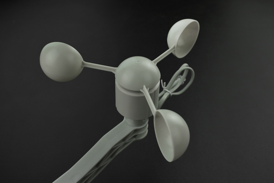 Weather Station Kit with Anemometer/Wind Vane/Rain Bucket (ของแท้จาก DFRobot)