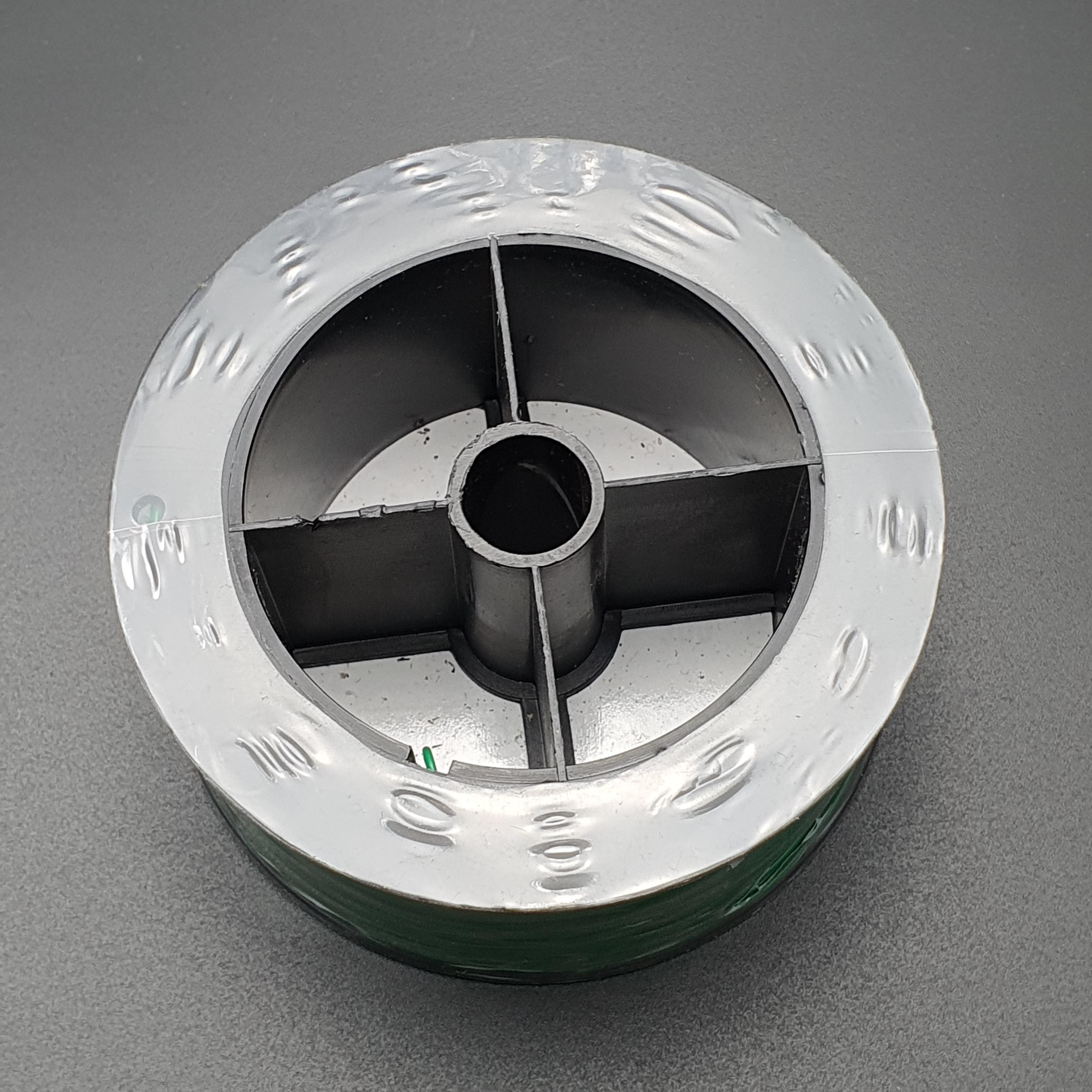 สายไฟอ่อนเส้นเดี่ยว 26AWG B26-300 สีเขียว (ยาว 300 ฟุต)