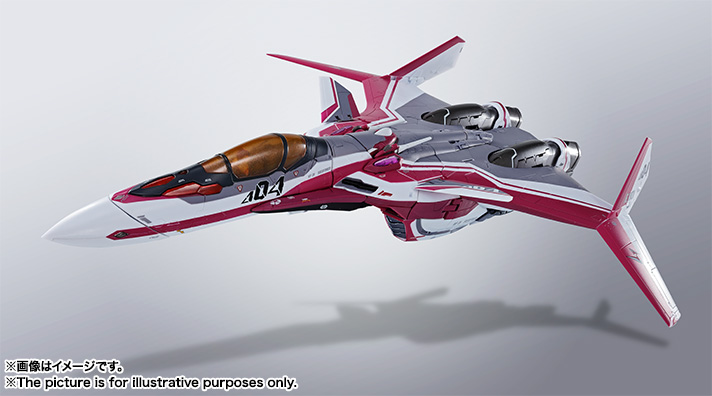 DX Chogokin VF-31C Siegfried (Mirage Farina Jenius Custom)