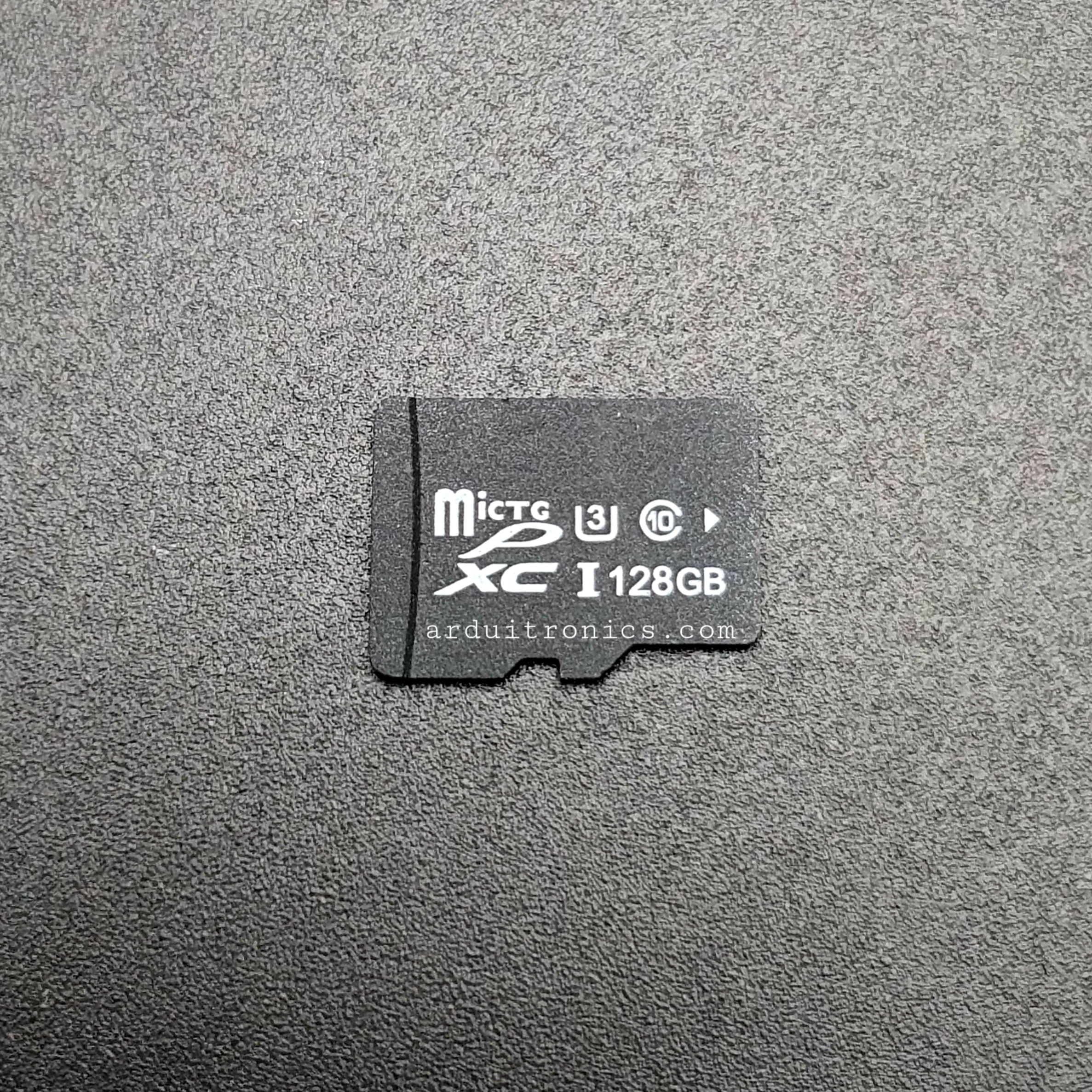 micro SDCard 128GB