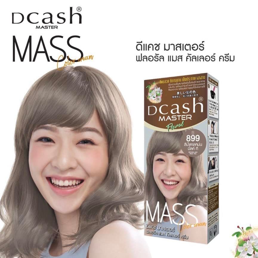 ดีแคช มาสเตอร์ ฟลอรัล แมส คัลเลอร์ ครีม