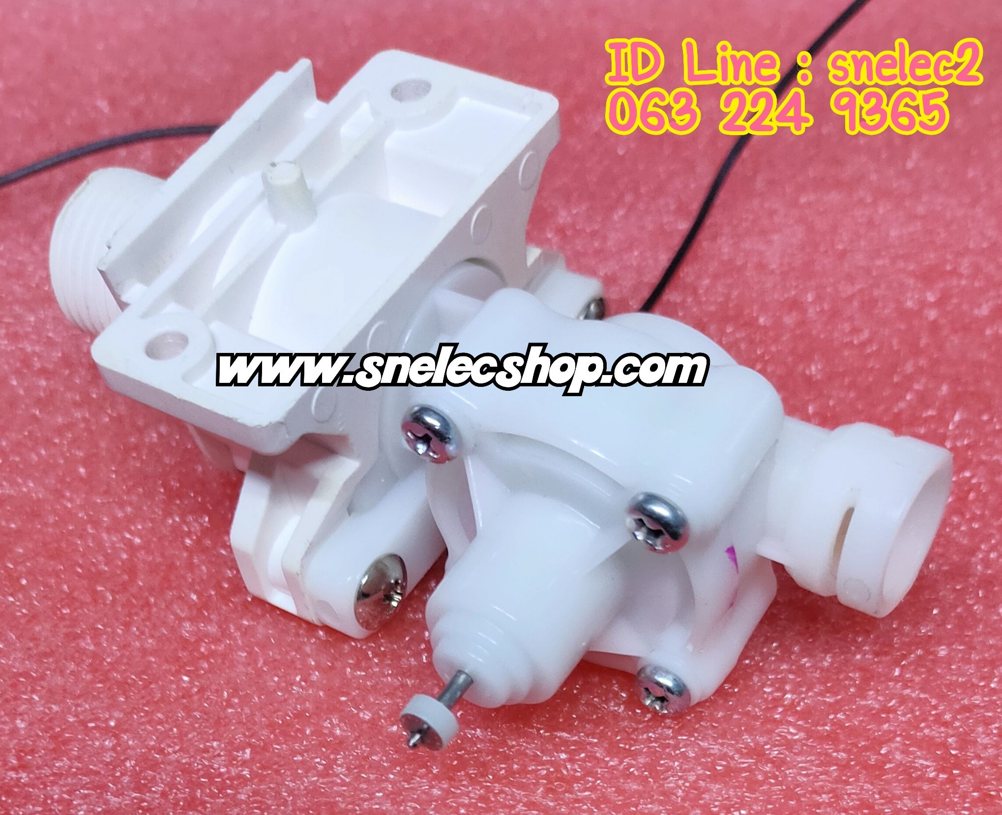 SHARP อะไหล่ ชุดวาล์วน้ำเข้า รุ่น WH-237DP , WH-T36E Part.71M410ASY/ของแท้ มือสอง