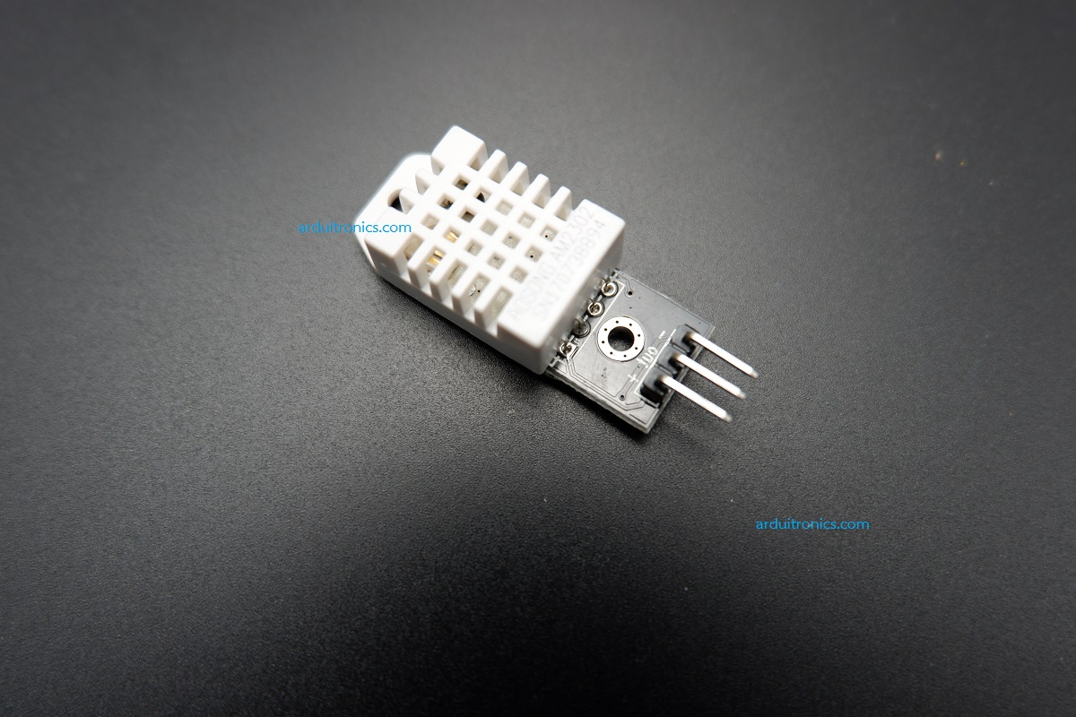 Module DHT22 (AM2302) : High Accuracy Digital Temperature and Humidity Sensor Module พร้อมสาย