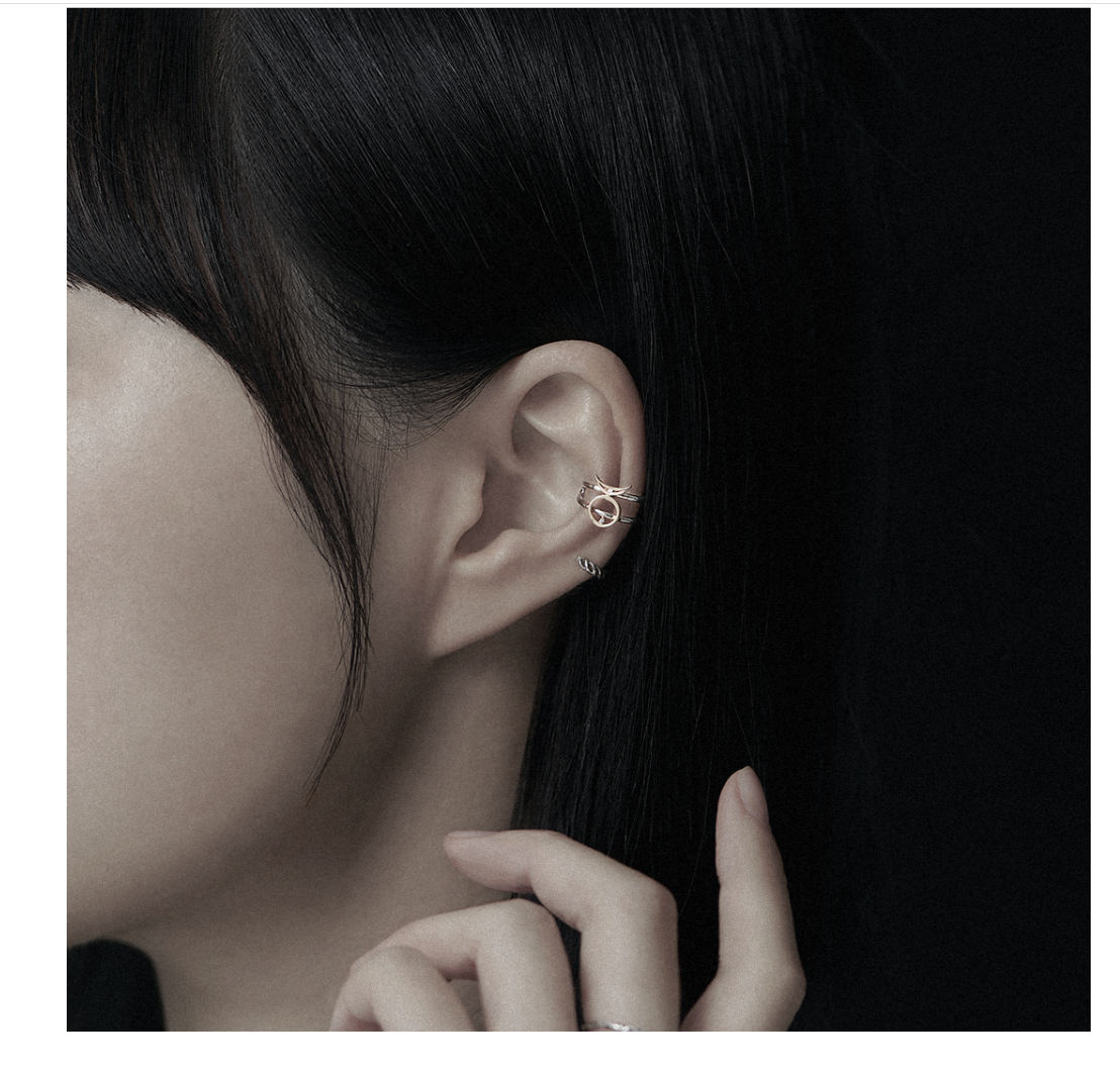 aespa -aespa Alluring Atelier MD -Ear Cuff ระบุชื่อที่ต้องการ