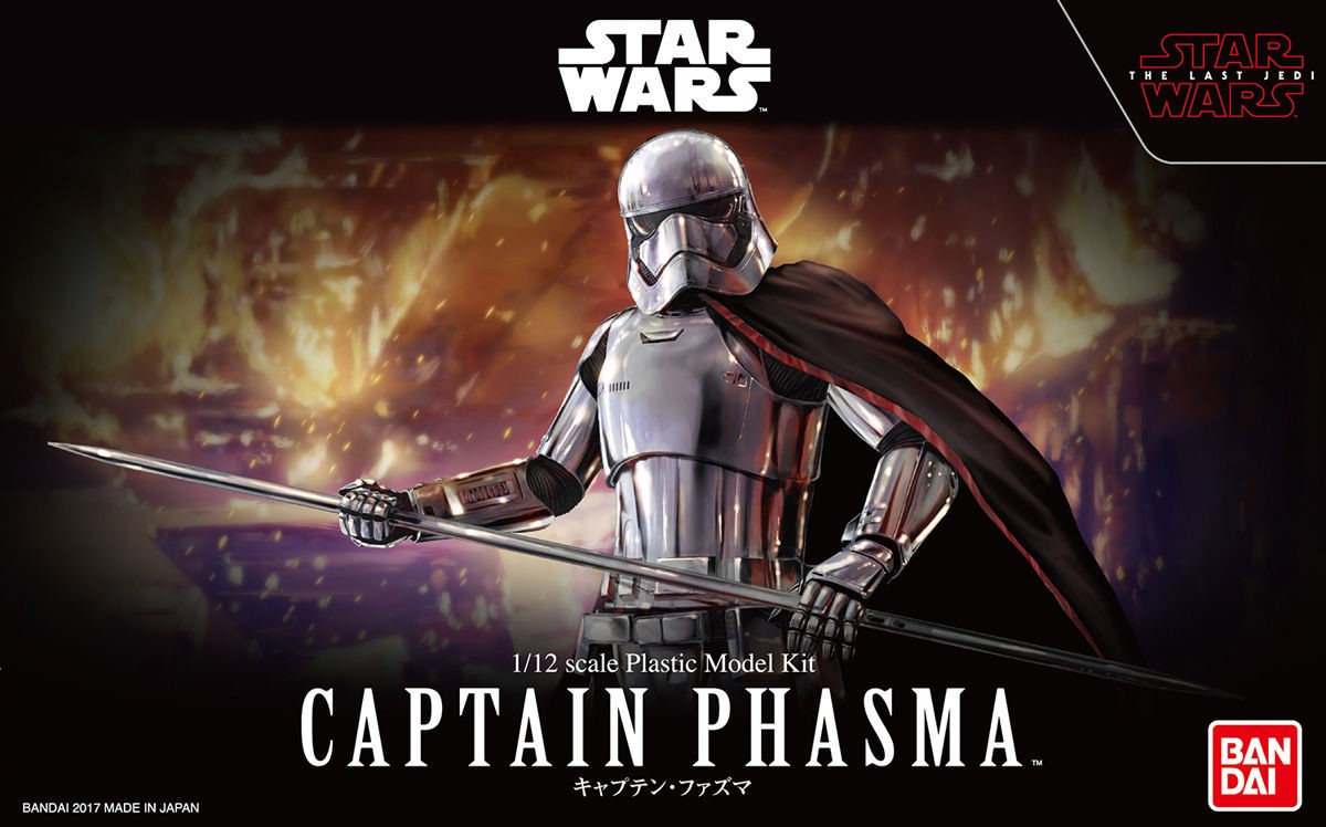 1/12 Captain Phasma (Star Wars : The Last Jedi)