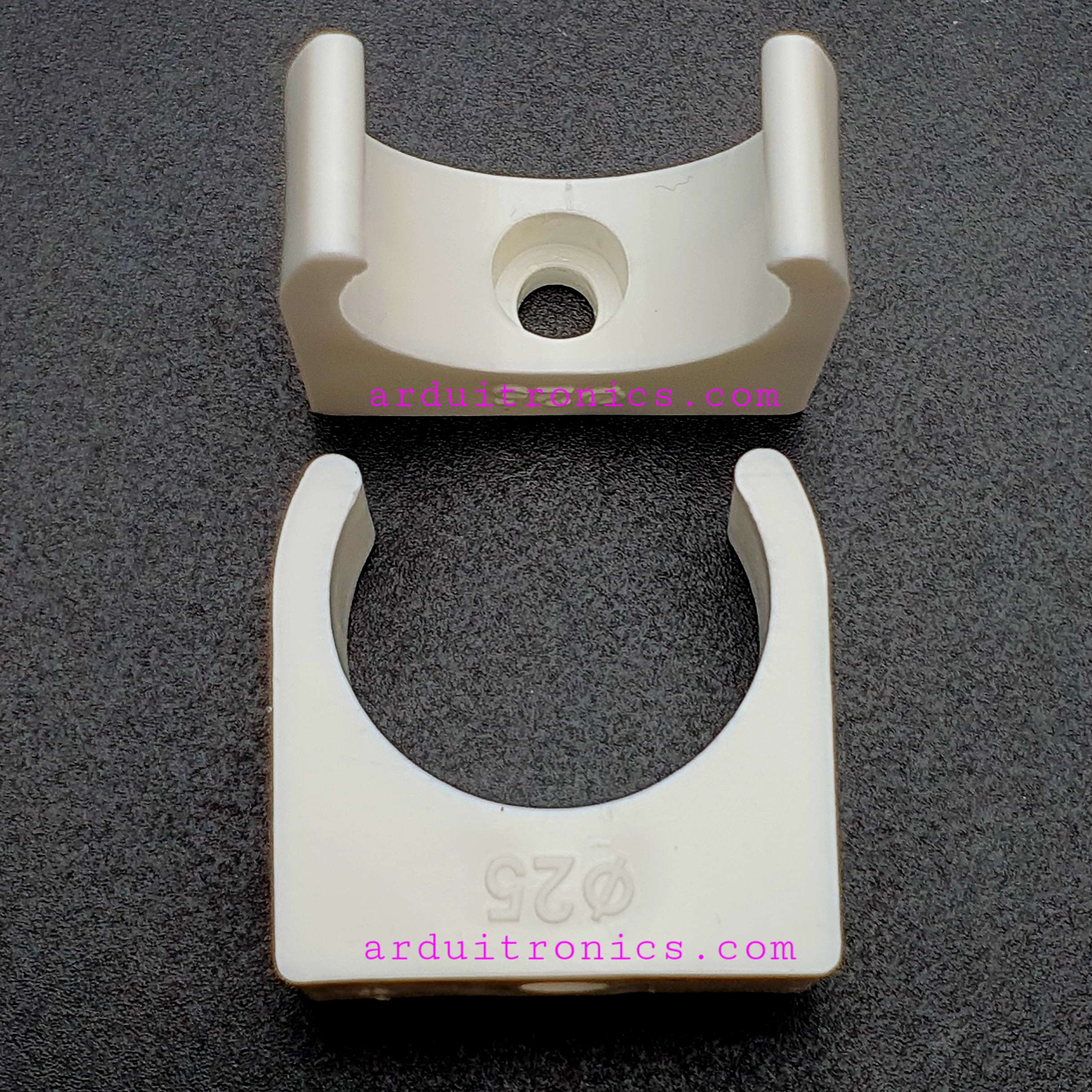 DC Motor Plastic Mount - R260/R280/F260/F280 Size / 23mm Diameter Fixed With M4 Screws