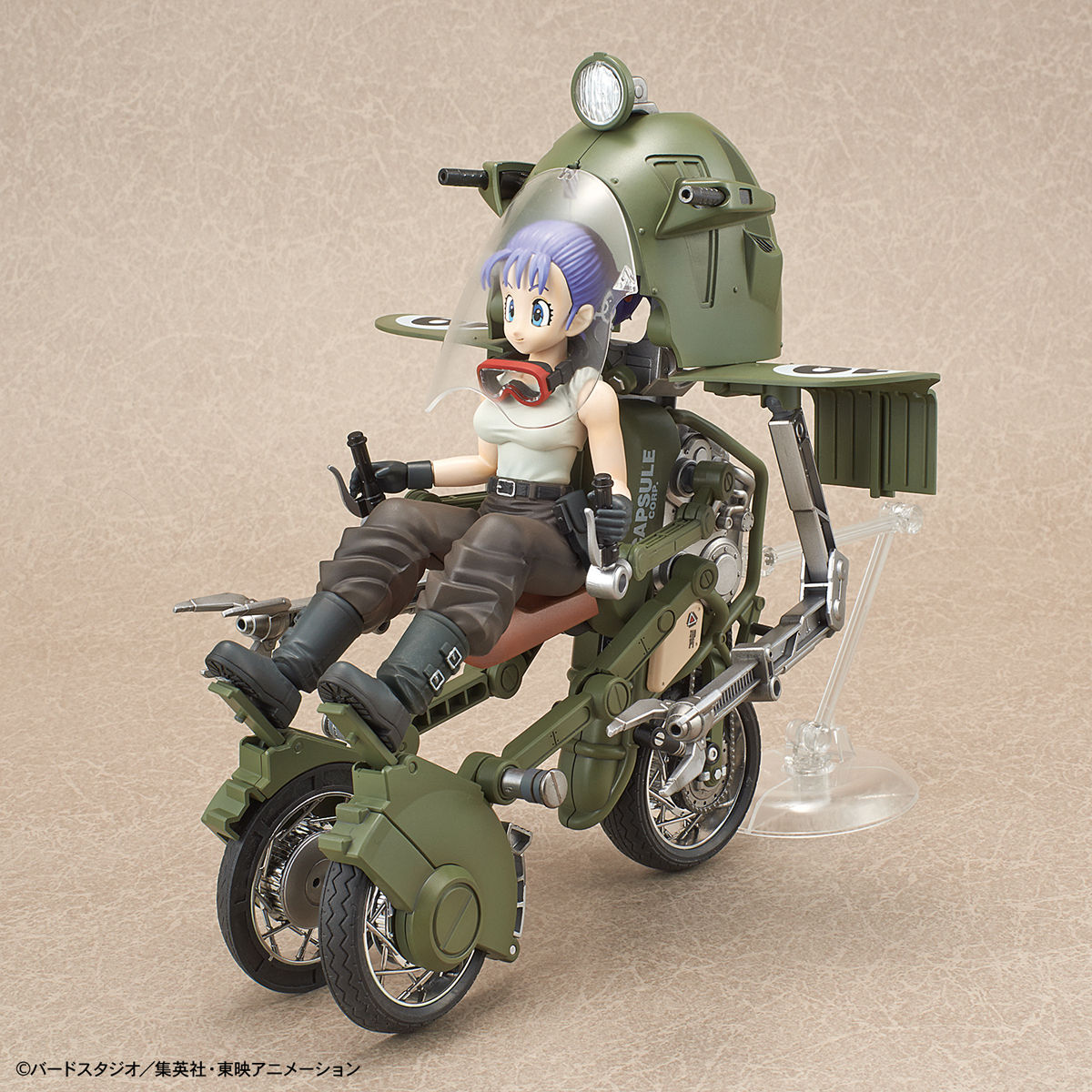 Figure-rise Mechanics Bulma`s Variable No.19 Motorcycle