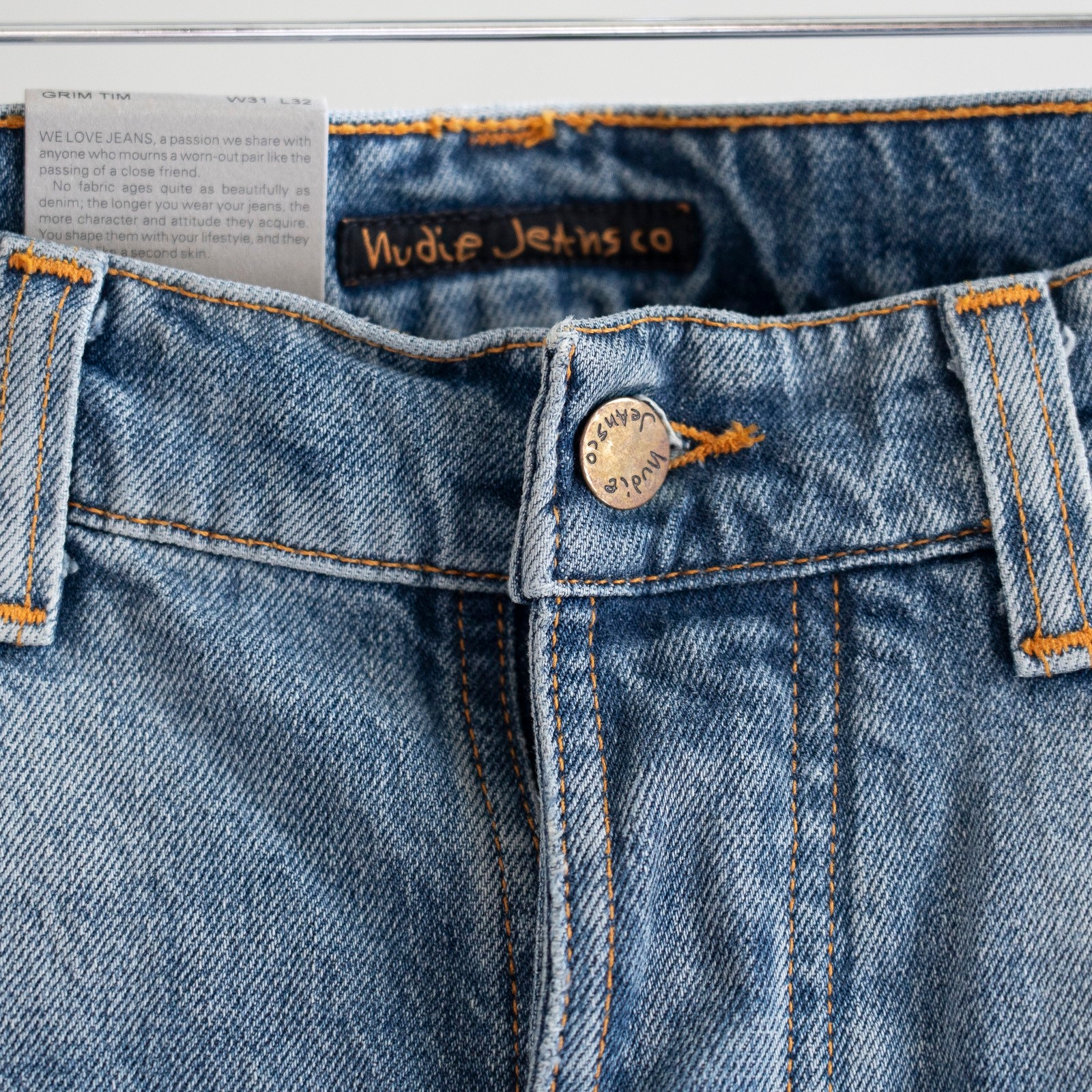 *Grim Tim Silver Indigo [CLEARANCE]