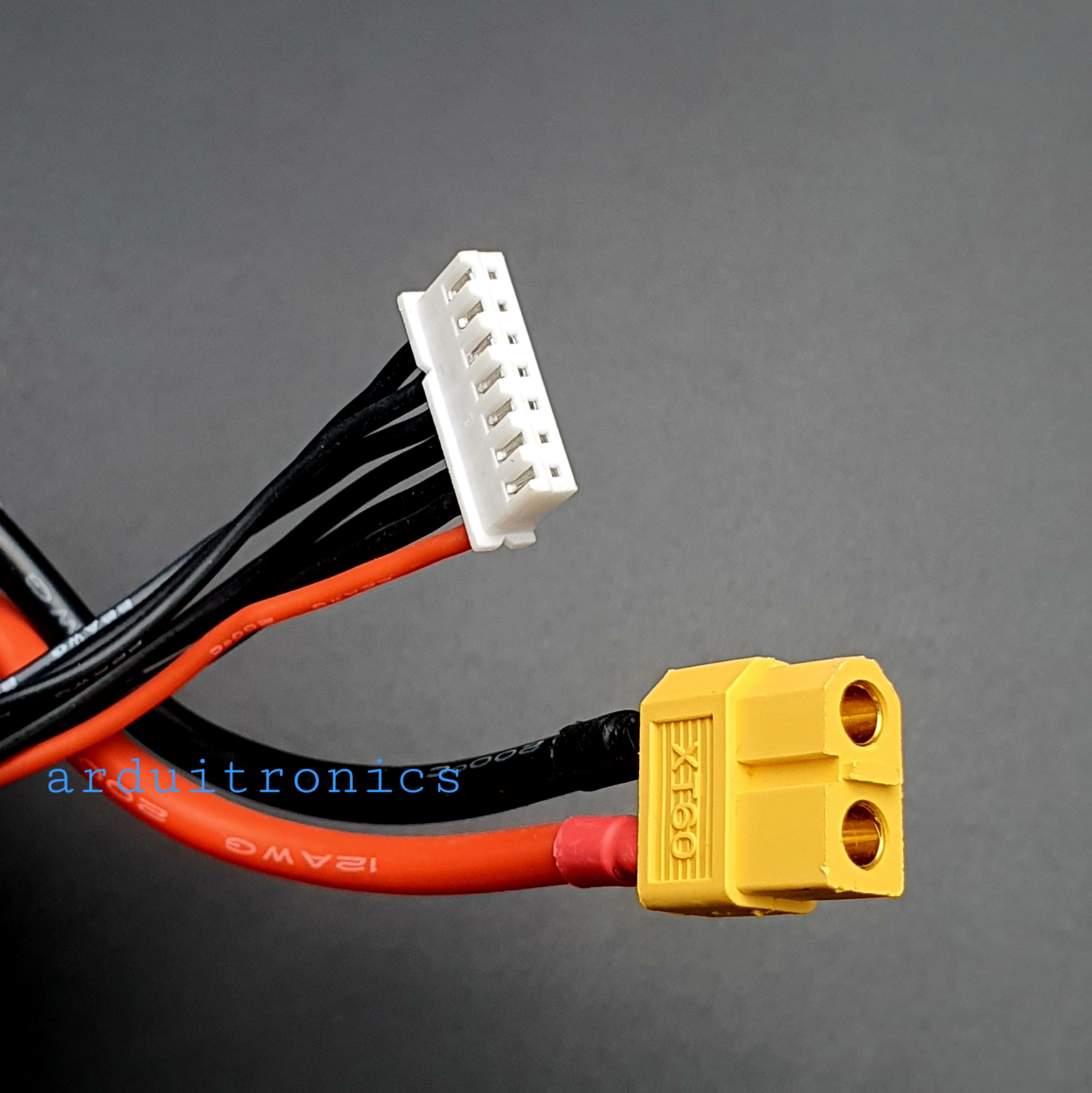 Rechargeable Lithium Battery 3300mAh 6S 22.2V 35C (หัวสายไฟแบบ XT60)