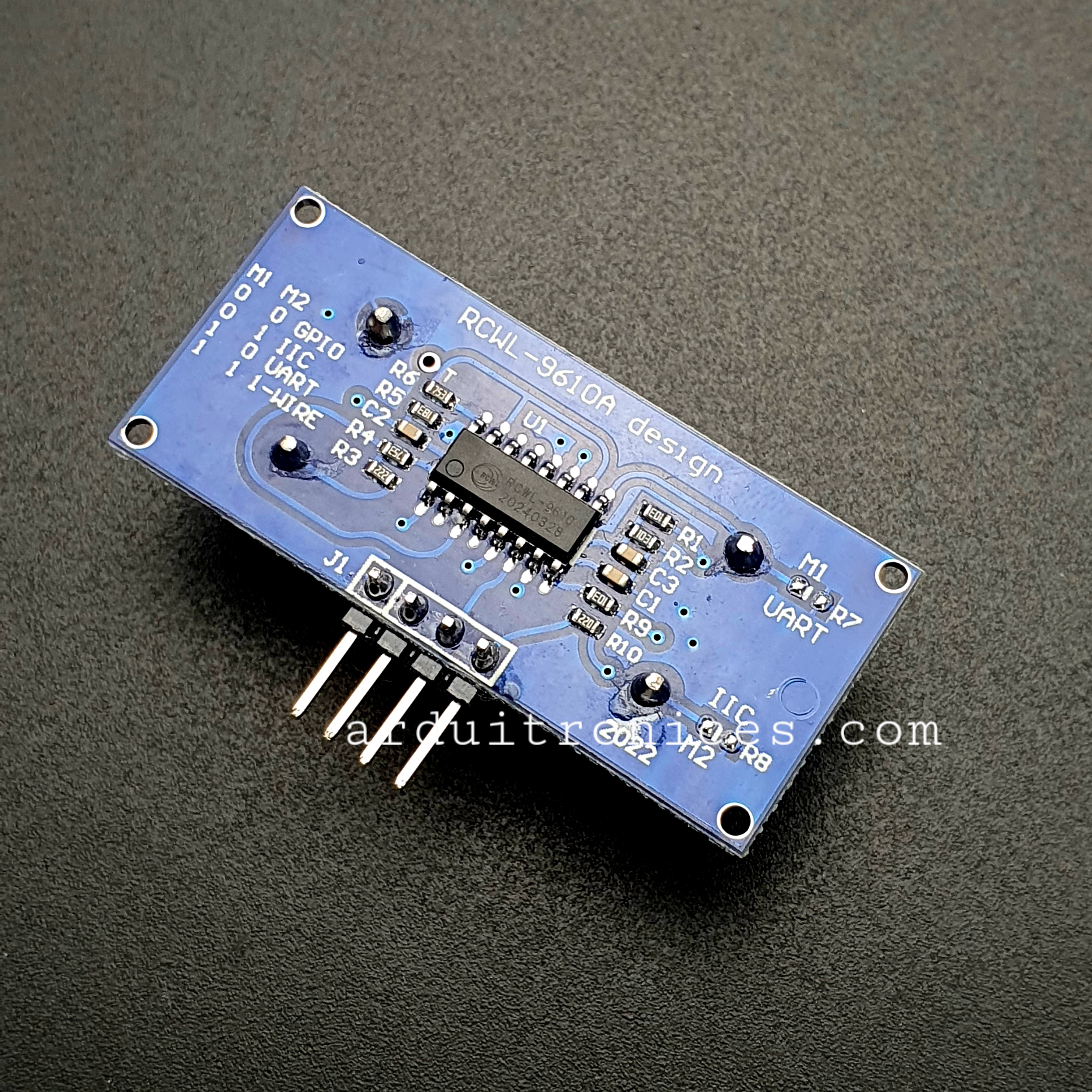 Ultrasonic Sensor เซ็นเซอร์วัดระยะทาง Ultrasonic Module HC-SR04P แบบที่ 2
