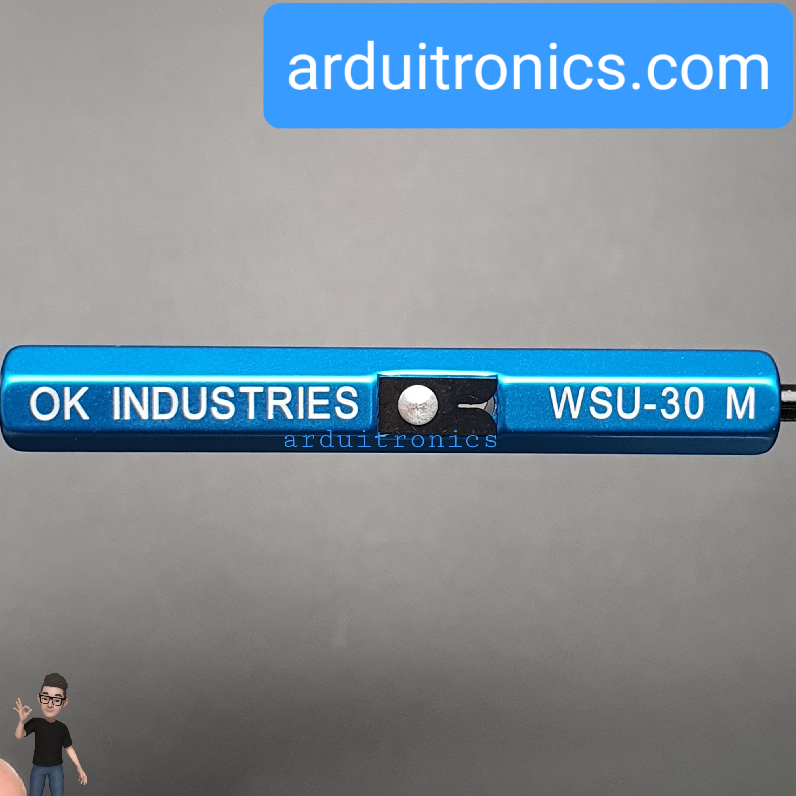 Wrap Strip Unwrap Tool (WSU-30M) สำหรับสายไฟ 30AWG