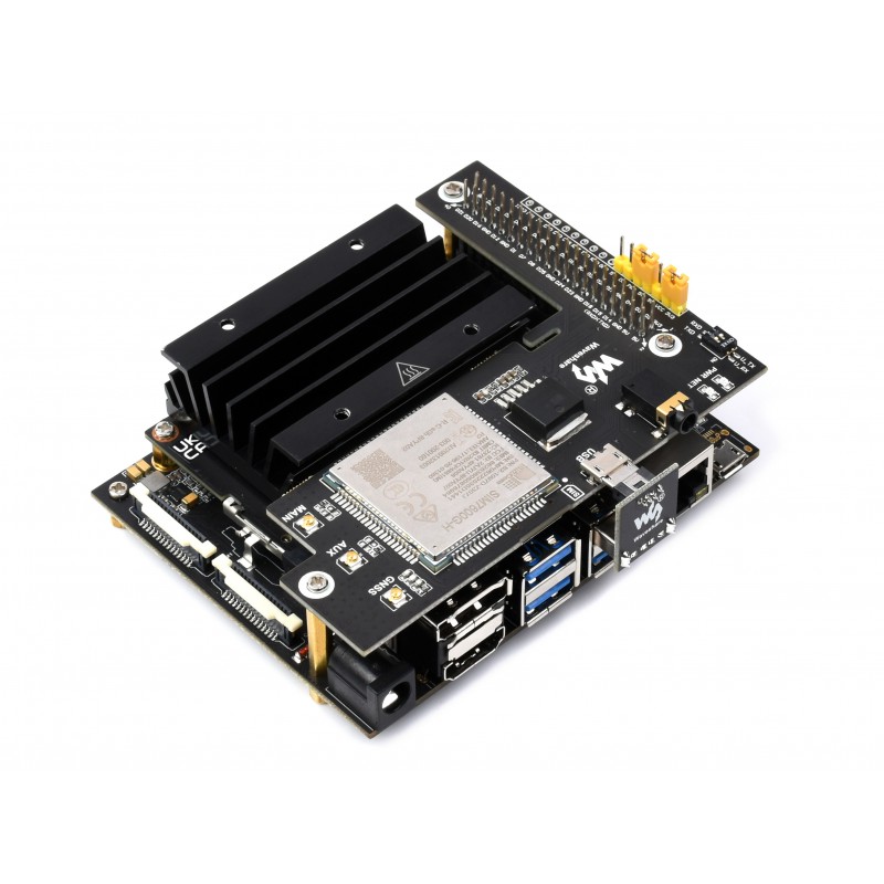 SIM7600G-H 4G / 3G / 2G / GNSS Module for Jetson Nano, LTE CAT4, Global Applicable (แท้จาก Waveshare)