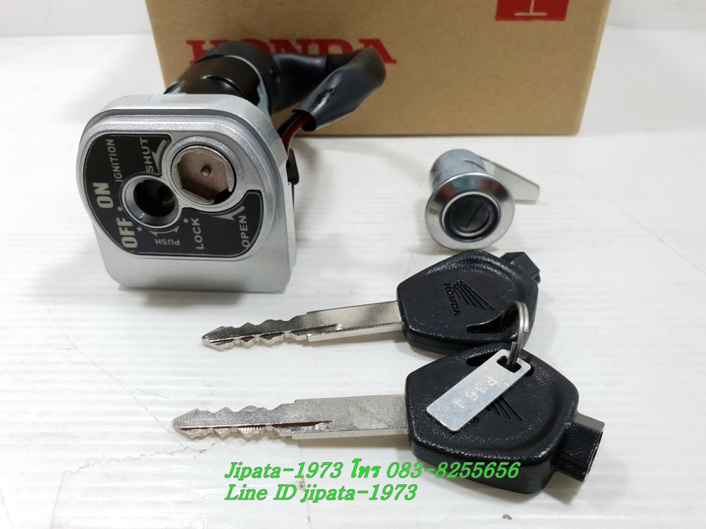 (Click 110 i) ชุดสวิทช์กุญแจ Honda Click 110 i New (ปี 2011) แท้