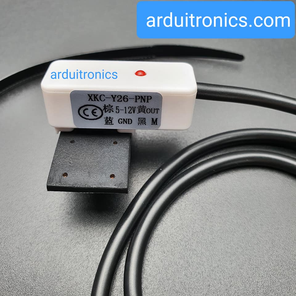 Non-contact Water / Liquid Level Sensor XKC-Y26-PNP (5-12V) - Arduino ...
