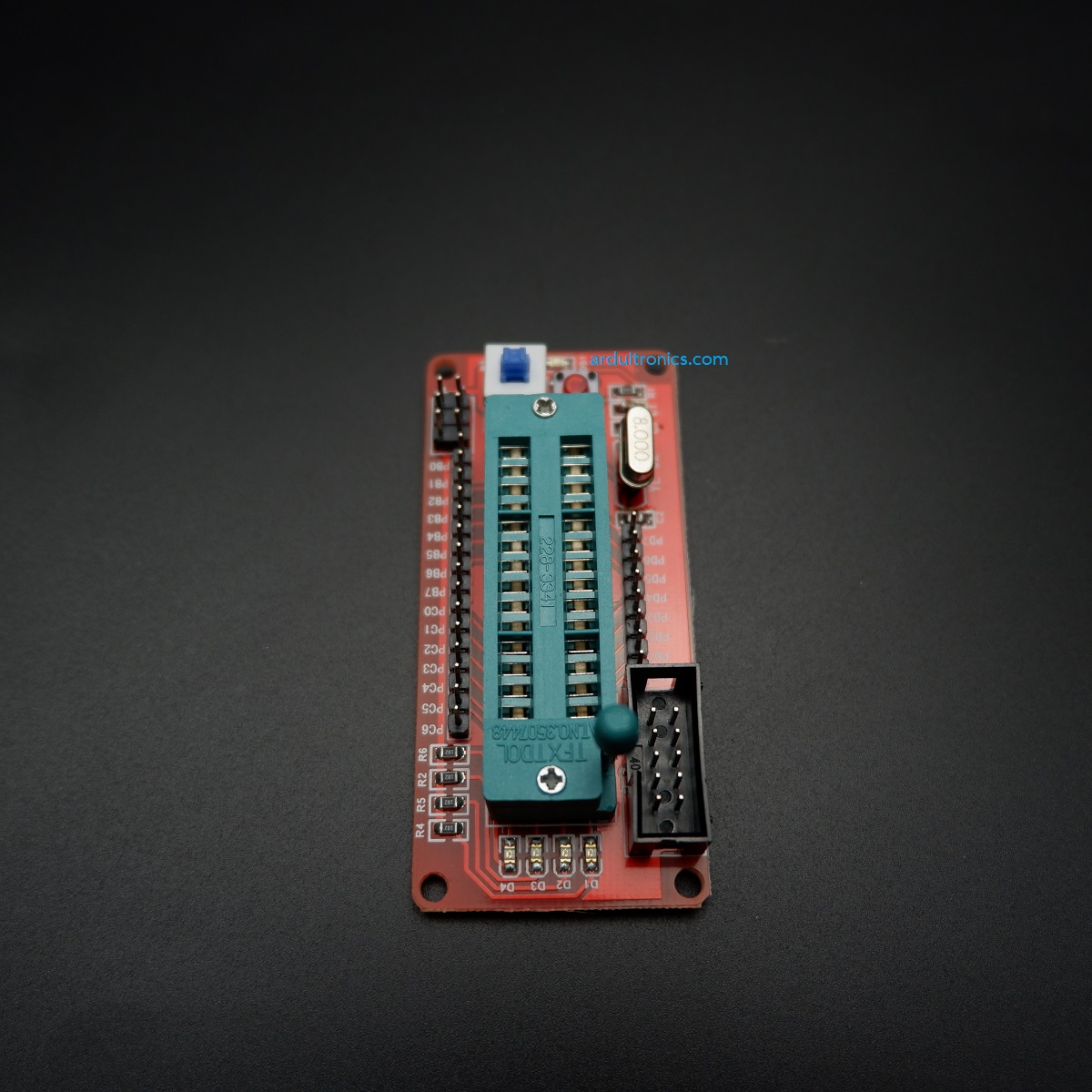 Arduino Uno Mini System Atmega328 AVR Development บอร์ดทดลอง อเนกประสงค์