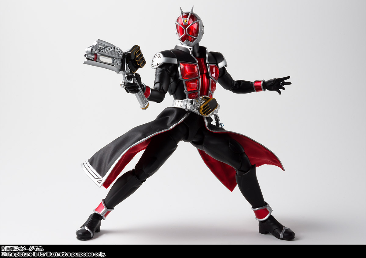 S.H.Figuarts (Shinkoccou Seihou) Kamen Rider Wizard Flame Style