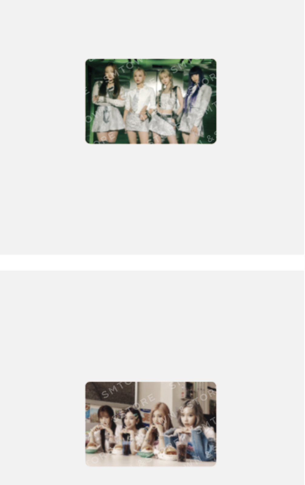 aespa - ของสะสม aespa Girls MD - Sticker Pack