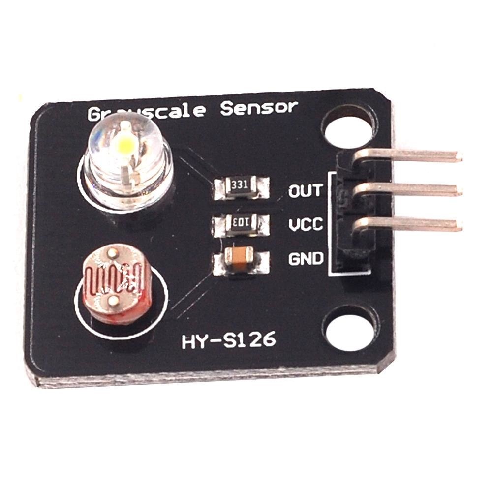 Grayscale Sensor Module (Line Finder Sensor) เซนเซอร์วัดแสง LDR + LED