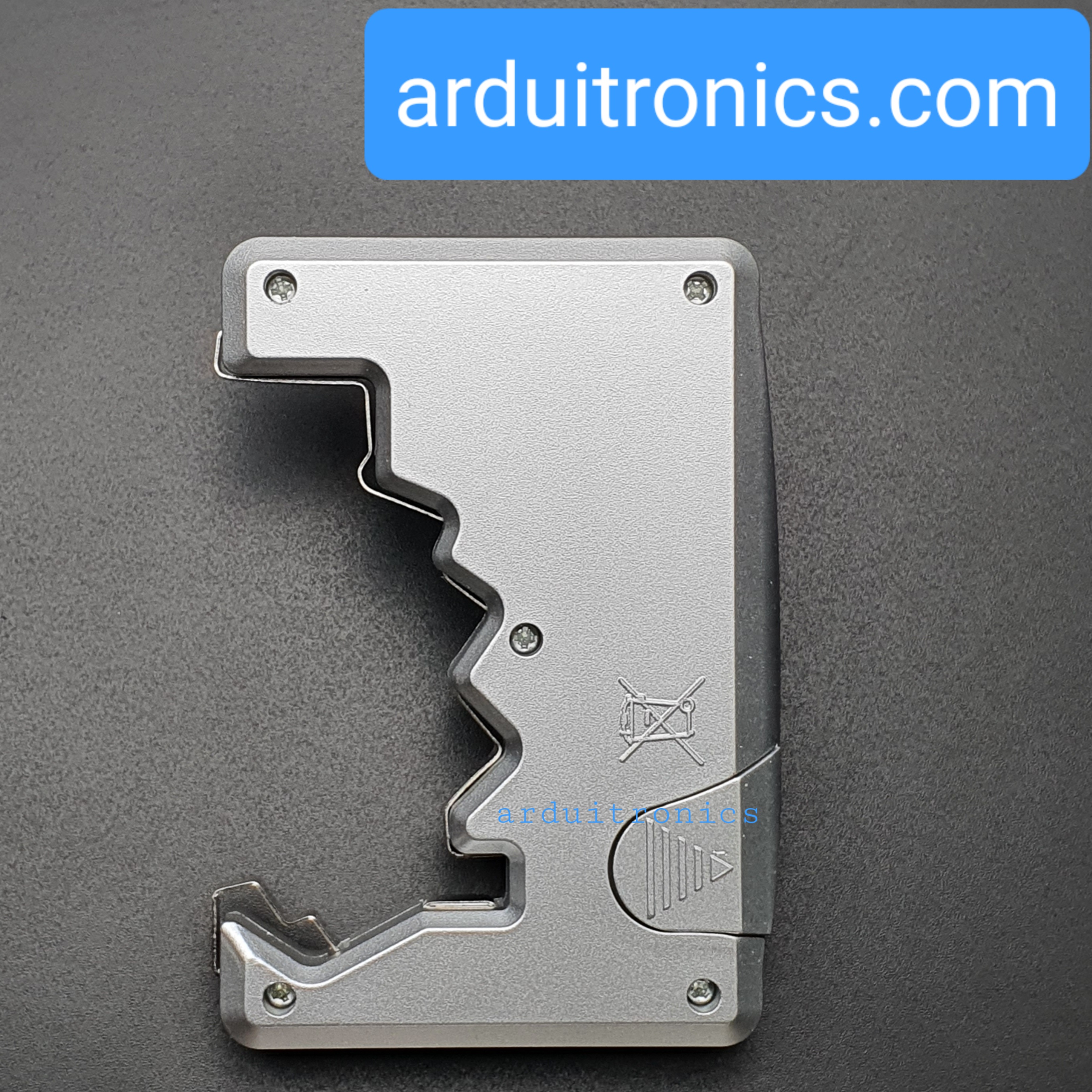 เครื่องวัดทดสอบแบตเตอรี่ Battery Tester (สีเงิน)