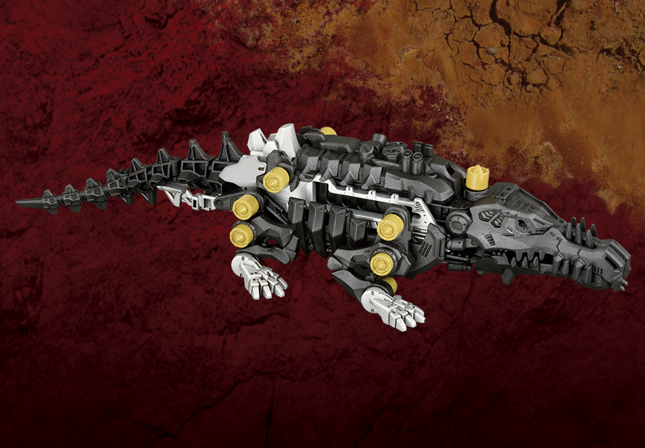 Zoids ZW06 Gabrigator