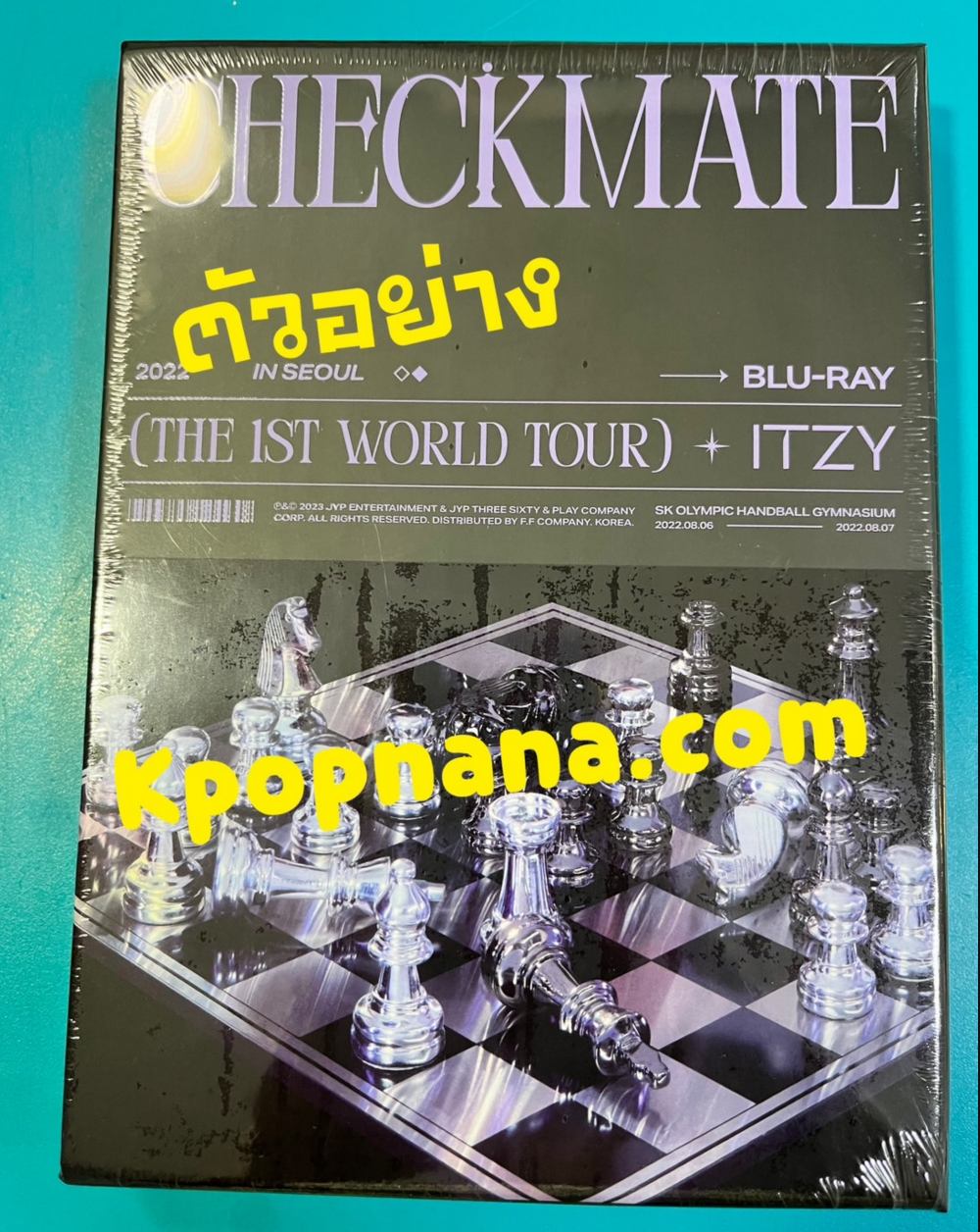 ITZY - 2022 ITZY THE 1ST WORLD TOUR [CHECKMATE] in SEOUL แบบ Bluray - ส่งเรือ