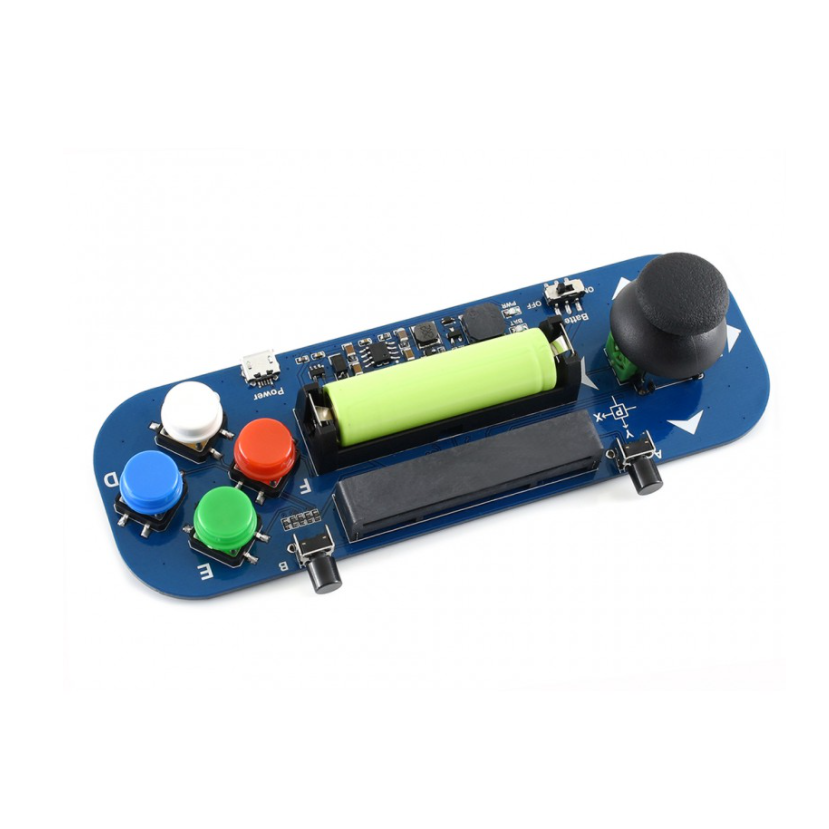 Gamepad module for micro:bit, Joystick and Buttons (แท้จาก Waveshare)