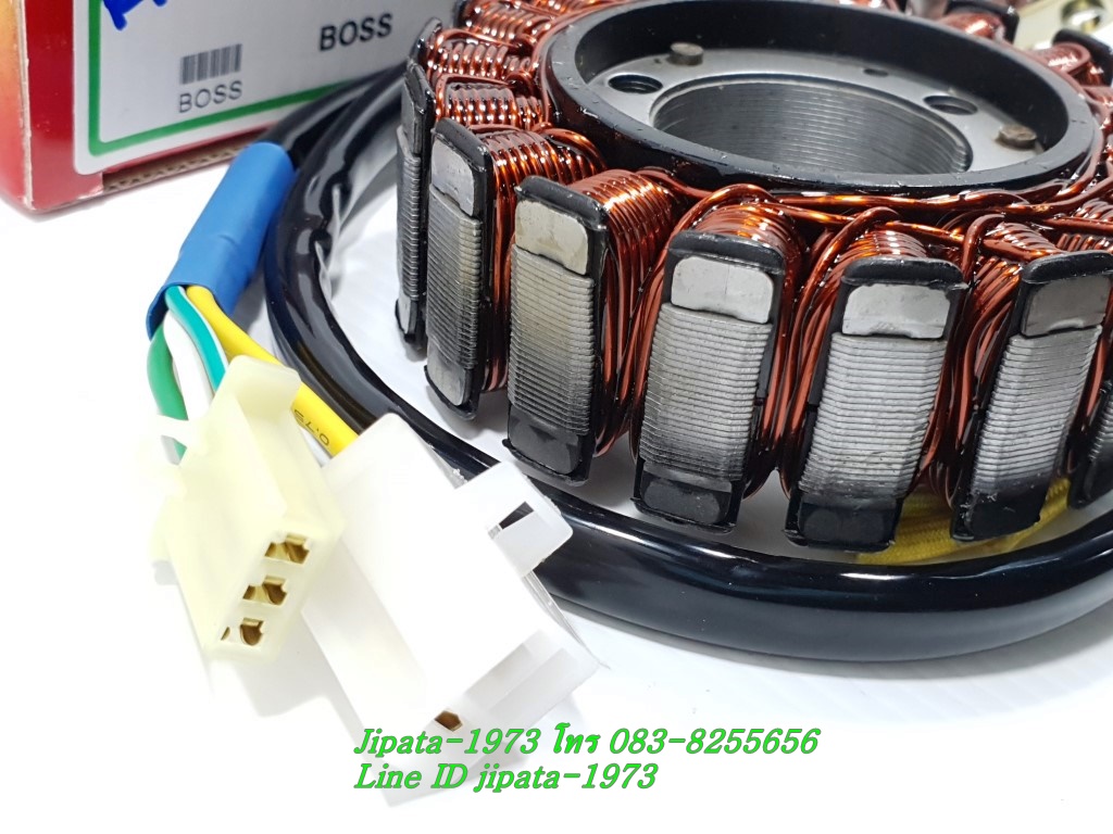 (Boss 175) ชุดฟินคอล์ย Kawasaki Boss 175 งานเกรดเอ