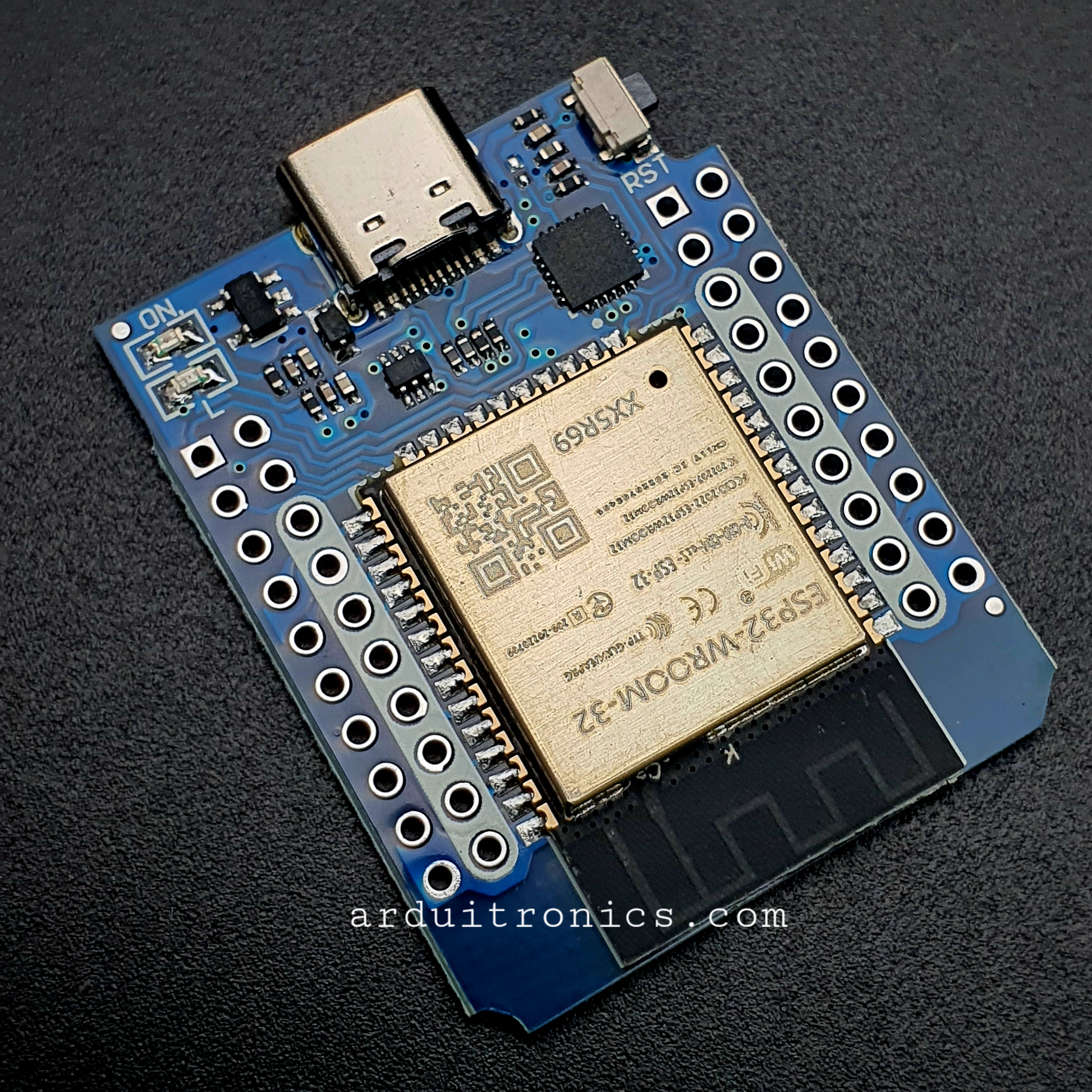 Mini Kit ESP32 Development Board ( CP2104 ) TYPE-C