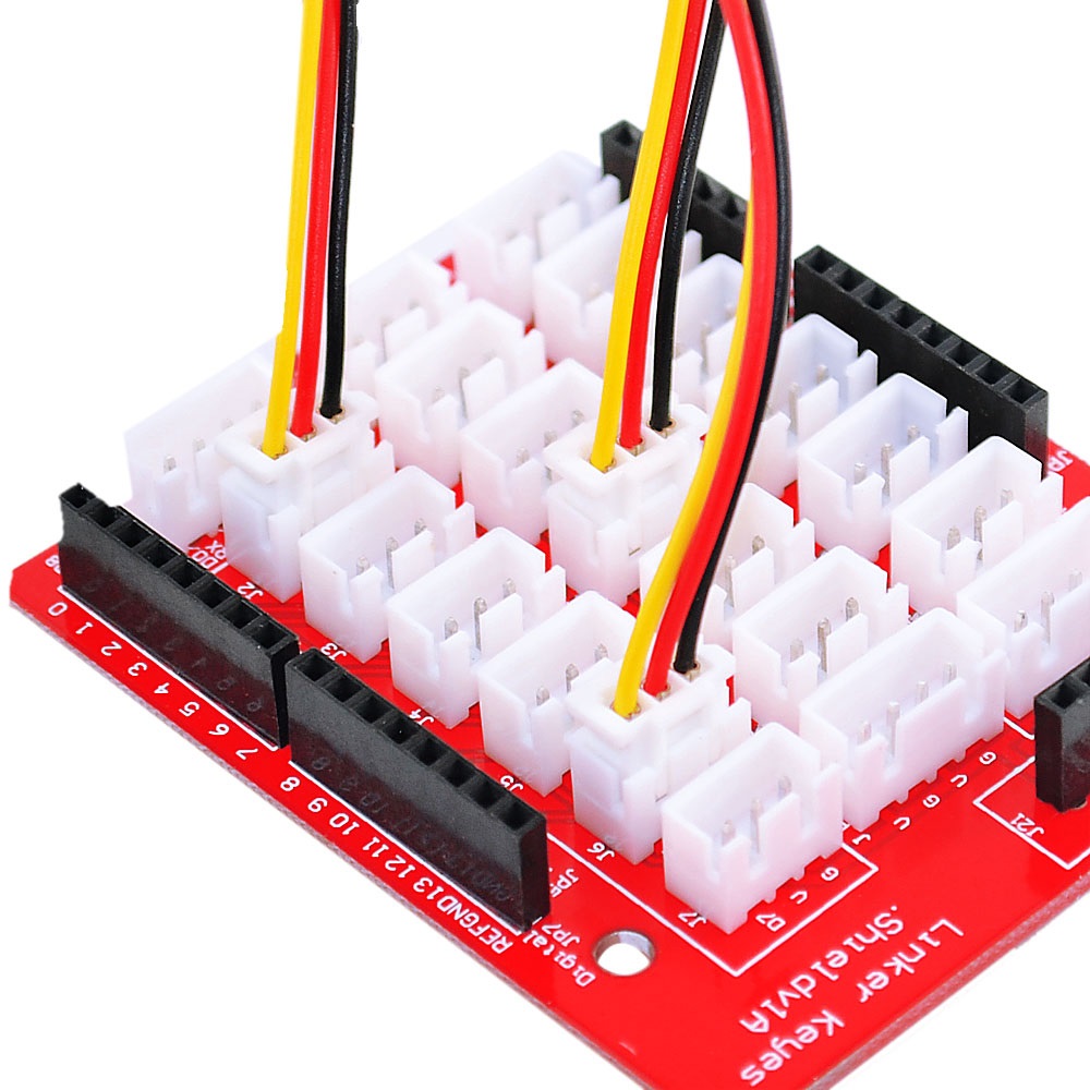 Arduino UNO Base Shield I/O Expansion Board (ยี่ห้อ Keyes)
