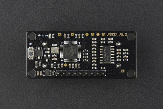 Fermion: URM37 Ultrasonic Distance Sensor Breakout (2～800cm, RS232 / UART) (ของแท้จาก DFRobot)