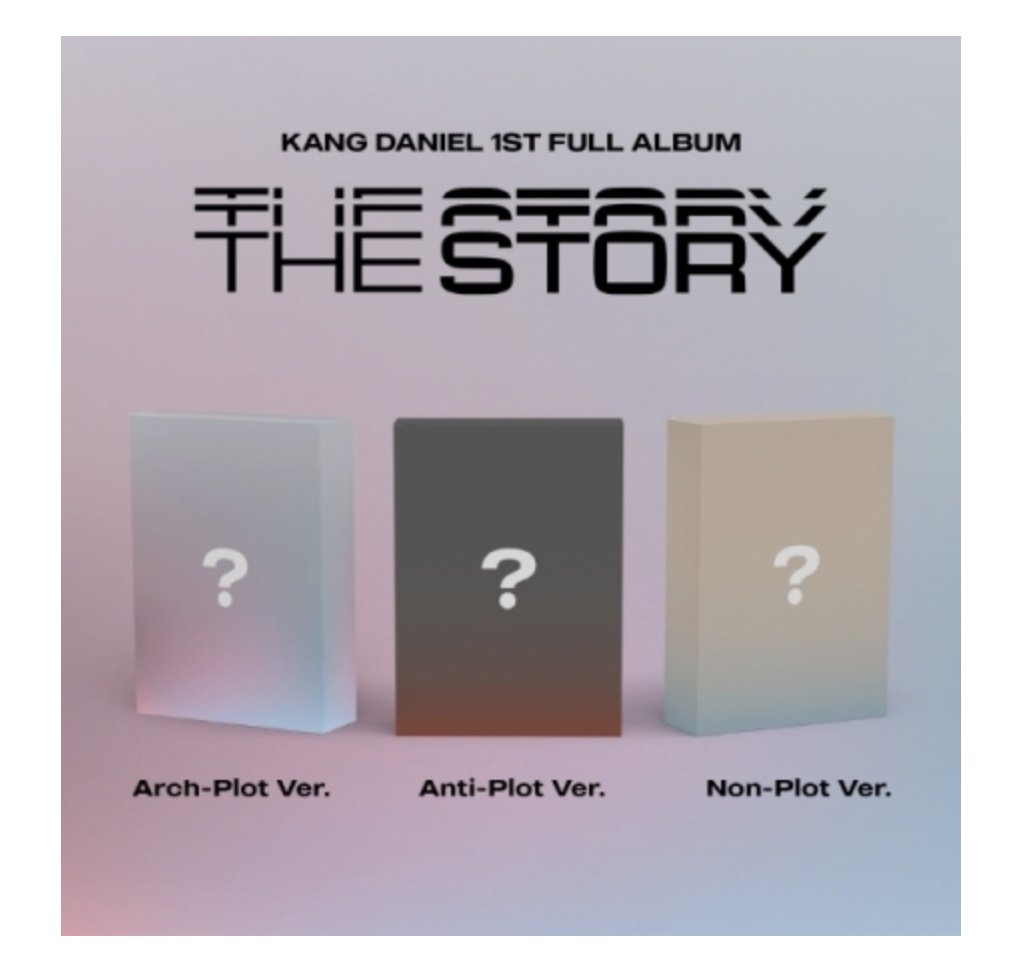 KANG DANIEL - 1st Full Album [The Story] รับสั่ง ลงราคา คืนนี้ค่ะ