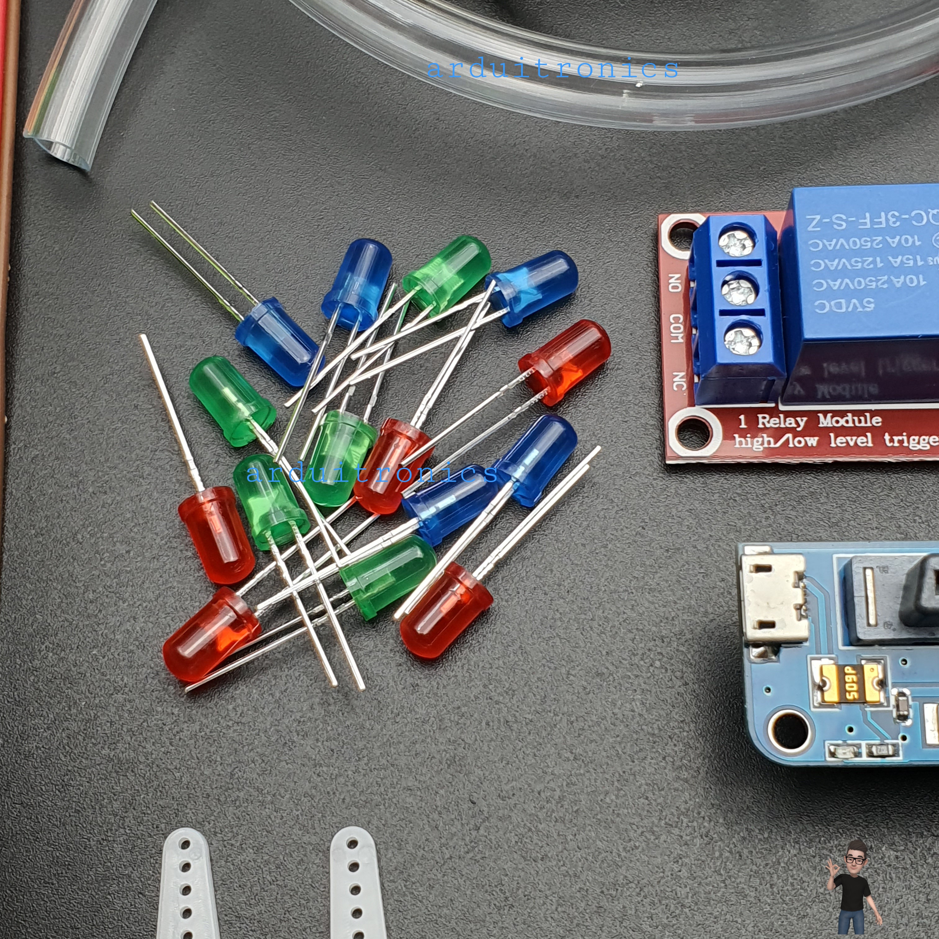 micro:bit Starter Kit (without micro:bit board)