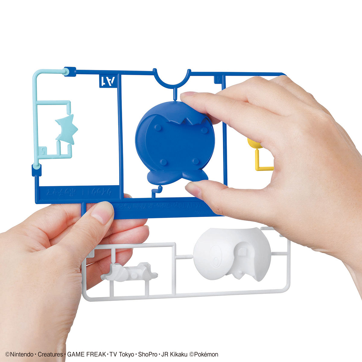 Pokemon Plamo Collection Quick !! 06 Piplup