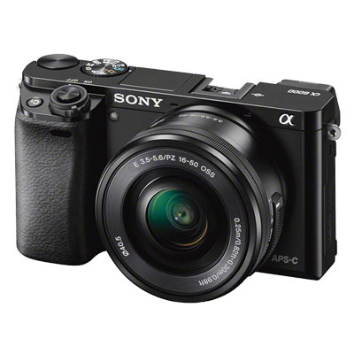 เช่ากล้องSonya6000+เลนส์ 16-50mm E3.5-5.6/PZ OSS