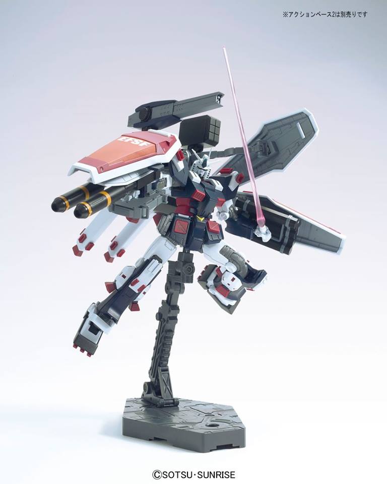 HG 1/144 FA-78 Full Armor Gundam (Gundam Thunderbolt Ver.)