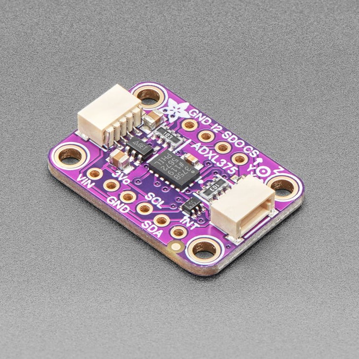 ADXL375 - High G Accelerometer (+-200g) with I2C and SPI - STEMMA QT / Qwiic (ของแท้จาก Adafruit)