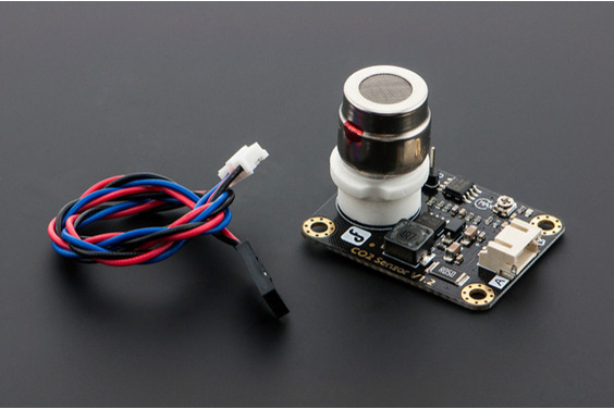Gravity: Analog Electrochemical Carbon Dioxide / CO2 Sensor (0-10000 ppm) MG-811 Sensor - แท้ DFRobot