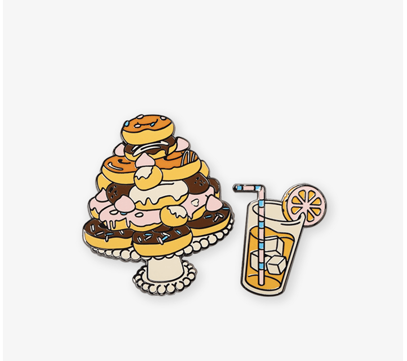 TXT(TOMORROW X TOGETHER) -[YEONJUN] Badge Set