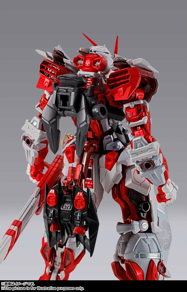 Metal Build Gundam Astray Red Frame Kai (Alternative Strike Ver.)
